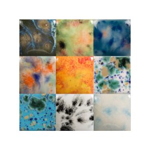 CRYSTAL GLAZES