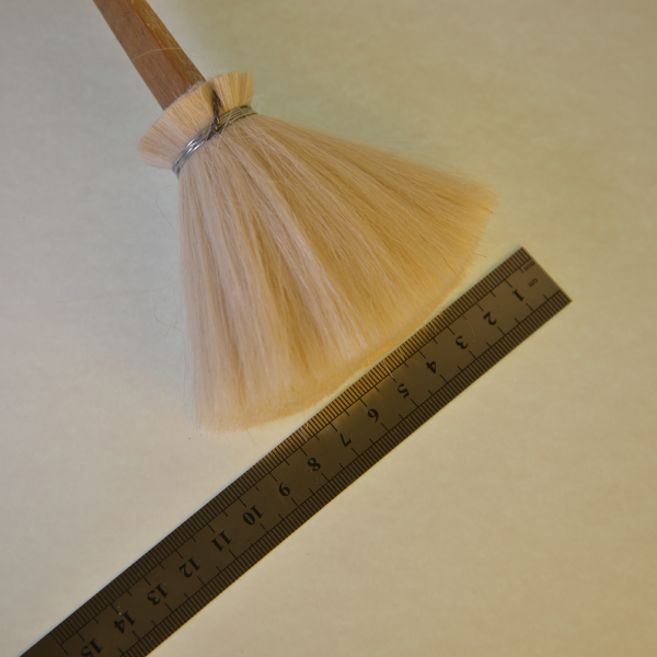 Pincel Grande de Pelo de Cabra - Imagen 4