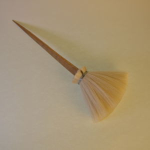 Pincel Grande de Pelo de Cabra