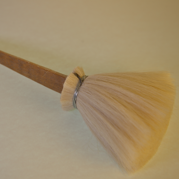 Pincel Grande de Pelo de Cabra - Imagen 2